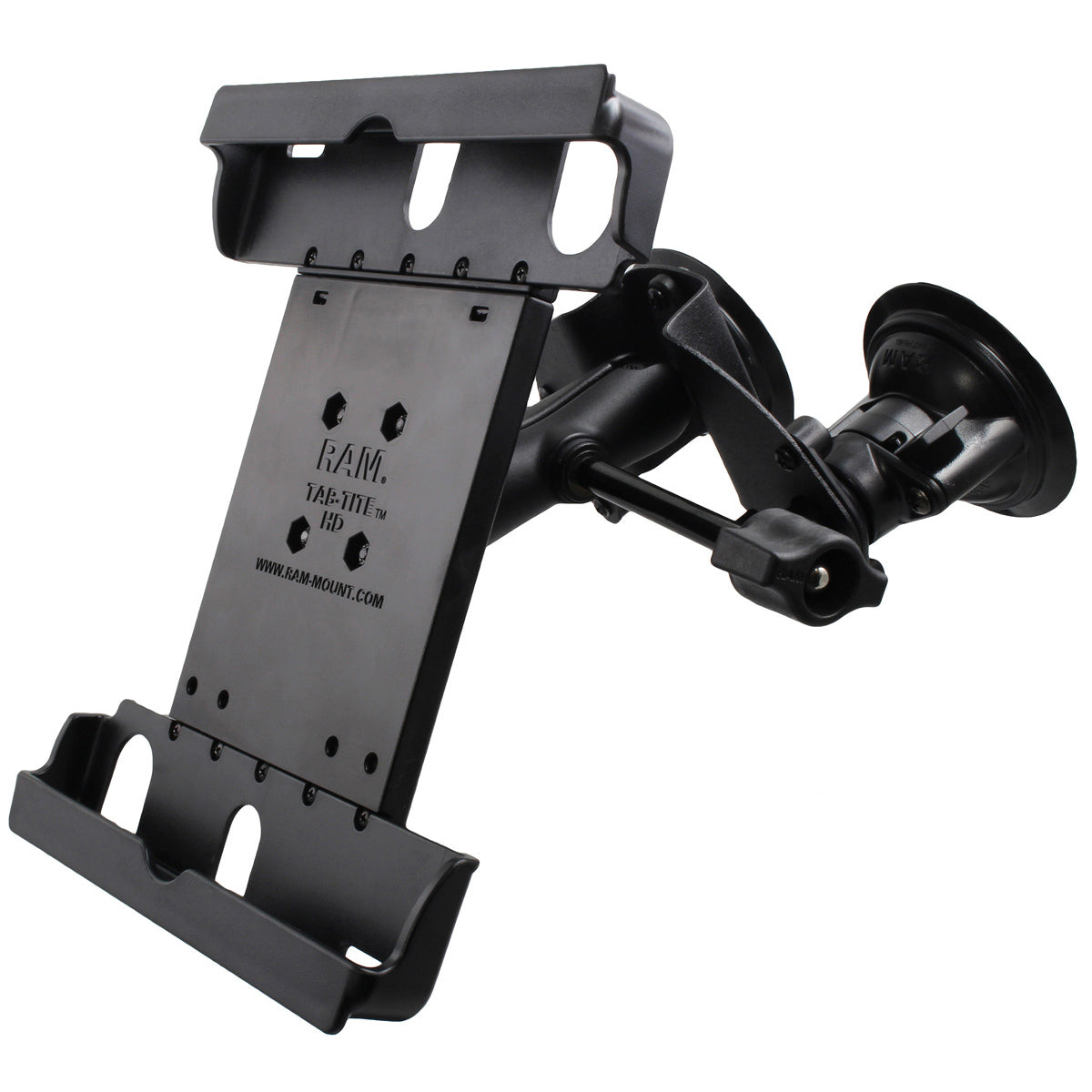 RAM-B-189-PIV1-TAB20-ALA1-KRU:RAM-B-189-PIV1-TAB20-ALA1-KRU_1:RAM® Tab-Tite™ with RAM® Twist-Lock™ Dual Suction for Tablet...