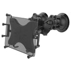 RAM-B-189-PIV1-UN11U:RAM-B-189-PIV1-UN11U_1:RAM® X-Grip® with RAM® Twist-Lock™ Pivot Suction for 12"-13" Tablets