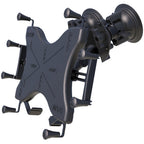 RAM-B-189-PIV1-UN11U:RAM-B-189-PIV1-UN11U_1:RAM® X-Grip® with RAM® Twist-Lock™ Pivot Suction for 12"-13" Tablets
