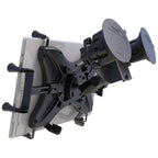 RAM-B-189-PIV1-UN11U:RAM-B-189-PIV1-UN11U_1:RAM® X-Grip® with RAM® Twist-Lock™ Pivot Suction for 12"-13" Tablets