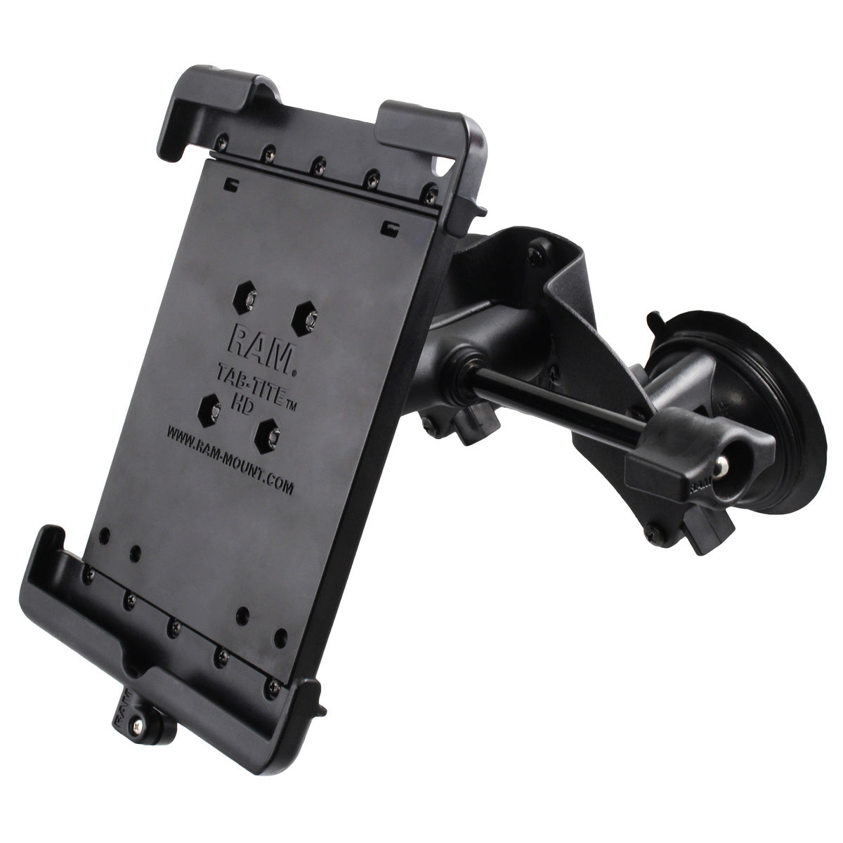 RAM-B-189-TAB11-ALA1-KRU:RAM-B-189-TAB11-ALA1-KRU_1:RAM® Tab-Tite™ with RAM® Twist-Lock™ Suction for iPad mini 1-3