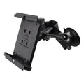 RAM-B-189-TAB12-ALA1-KRU:RAM-B-189-TAB12-ALA1-KRU_1:RAM® Tab-Tite™ with RAM® Twist-Lock™ Dual Suction for 8" Tablets