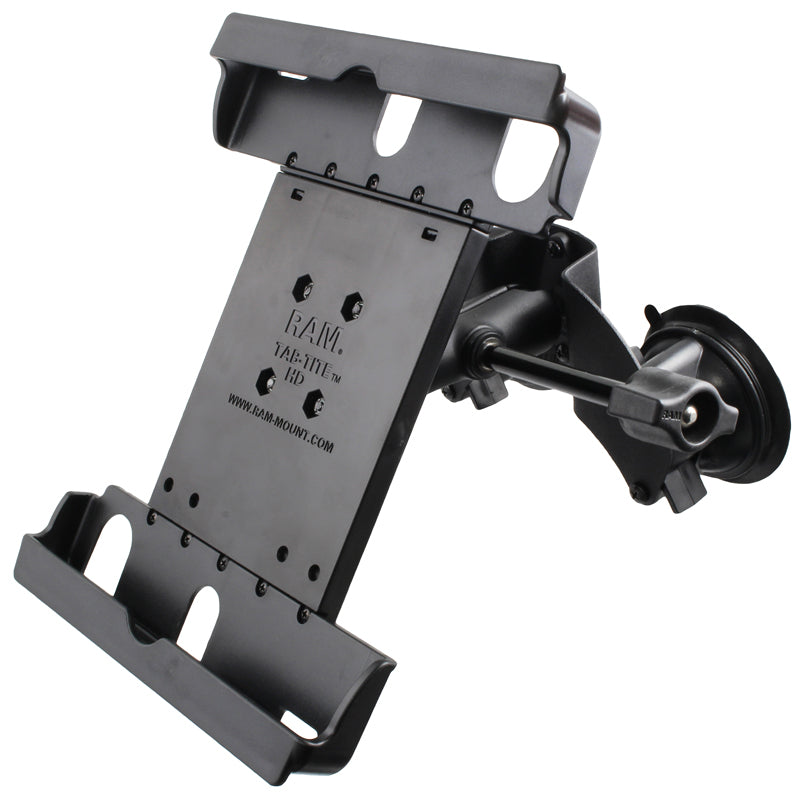 RAM-B-189-TAB20-ALA1-KRU:RAM-B-189-TAB20-ALA1-KRU_1:RAM® Tab-Tite™ with RAM® Twist-Lock™ Suction for 9"-10.5" Tablets