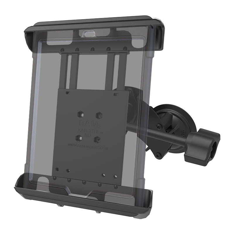RAM-B-189-TAB8-ALA1U:RAM-B-189-TAB8-ALA1U_1:RAM® Tab-Tite™ Suction Mount for iPad Pro 9.7 with Case - Extension Knob