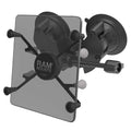 RAM-B-189-UN8-ALA1-KRU:RAM-B-189-UN8-ALA1-KRU_1:RAM® X-Grip® with RAM® Twist-Lock™ Dual Suction for 7"-8" Tablets