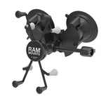 RAM-B-189-UN8-ALA1-KRU:RAM-B-189-UN8-ALA1-KRU_1:RAM® X-Grip® with RAM® Twist-Lock™ Dual Suction for 7"-8" Tablets