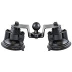 RAM-B-189B-PIV1U:RAM-B-189B-PIV1U_1:RAM® Twist-Lock™ Dual Pivot Suction Cup Base with Ball