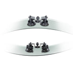 RAM-B-189B-PIV1U:RAM-B-189B-PIV1U_1:RAM® Twist-Lock™ Dual Pivot Suction Cup Base with Ball