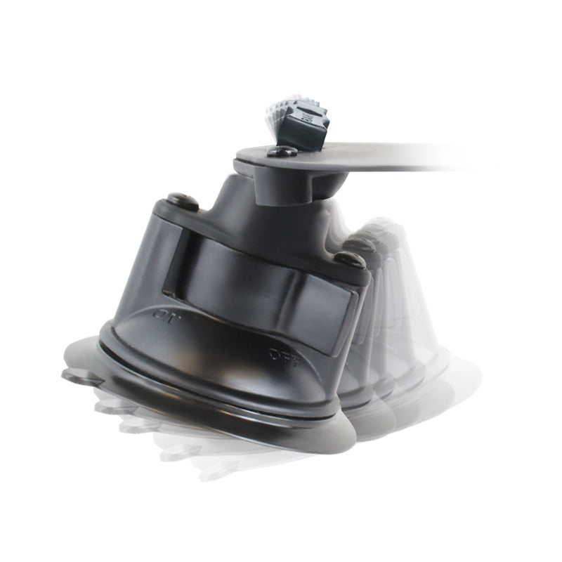 RAM-B-189B-PIV1U:RAM-B-189B-PIV1U_1:RAM® Twist-Lock™ Dual Pivot Suction Cup Base with Ball