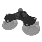 RAM-B-189BPU:RAM-B-189BPU_1:RAM® Dual Adapter Plate for RAM® Twist-Lock™ Suction Cups