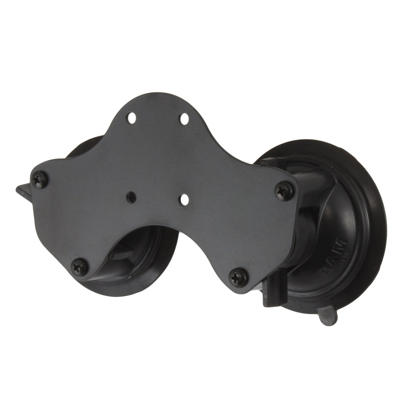 RAM-B-189BU:RAM-B-189BU_1:RAM® Twist-Lock™ Dual Suction Cup Base