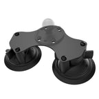 RAM-B-189BU:RAM-B-189BU_1:RAM® Twist-Lock™ Dual Suction Cup Base
