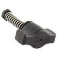 RAM-B-2-1:RAM-B-2-1_1:RAM® T-Knob with Bolt, Washers & Spring for Socket Arms