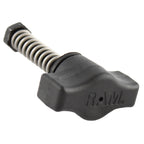 RAM-B-2-1:RAM-B-2-1_1:RAM® T-Knob with Bolt, Washers & Spring for Socket Arms
