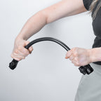 RAM-B-200-PF-12-201U:RAM-B-200-PF-12-201U_1:RAM® 20.25" Double Socket Arm B Size with Flexible Extension