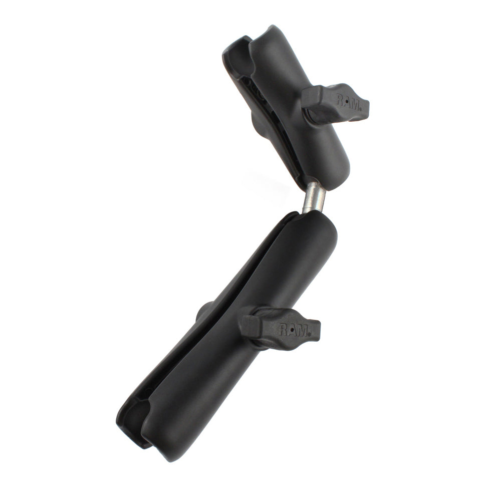 RAM-B-201-201U-C:RAM-B-201-201U-C_1:RAM® Double Socket Arm Adapter with Medium & Long Arms - B Size