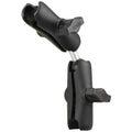 RAM-B-201-201U:RAM-B-201-201U_1:RAM® Double Socket Arm with Dual Extension and Ball Adapter - B Size