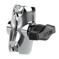 RAM-B-201-ACHU:RAM-B-201-ACHU_1:RAM® Chrome Double Socket Arm - B Size Short