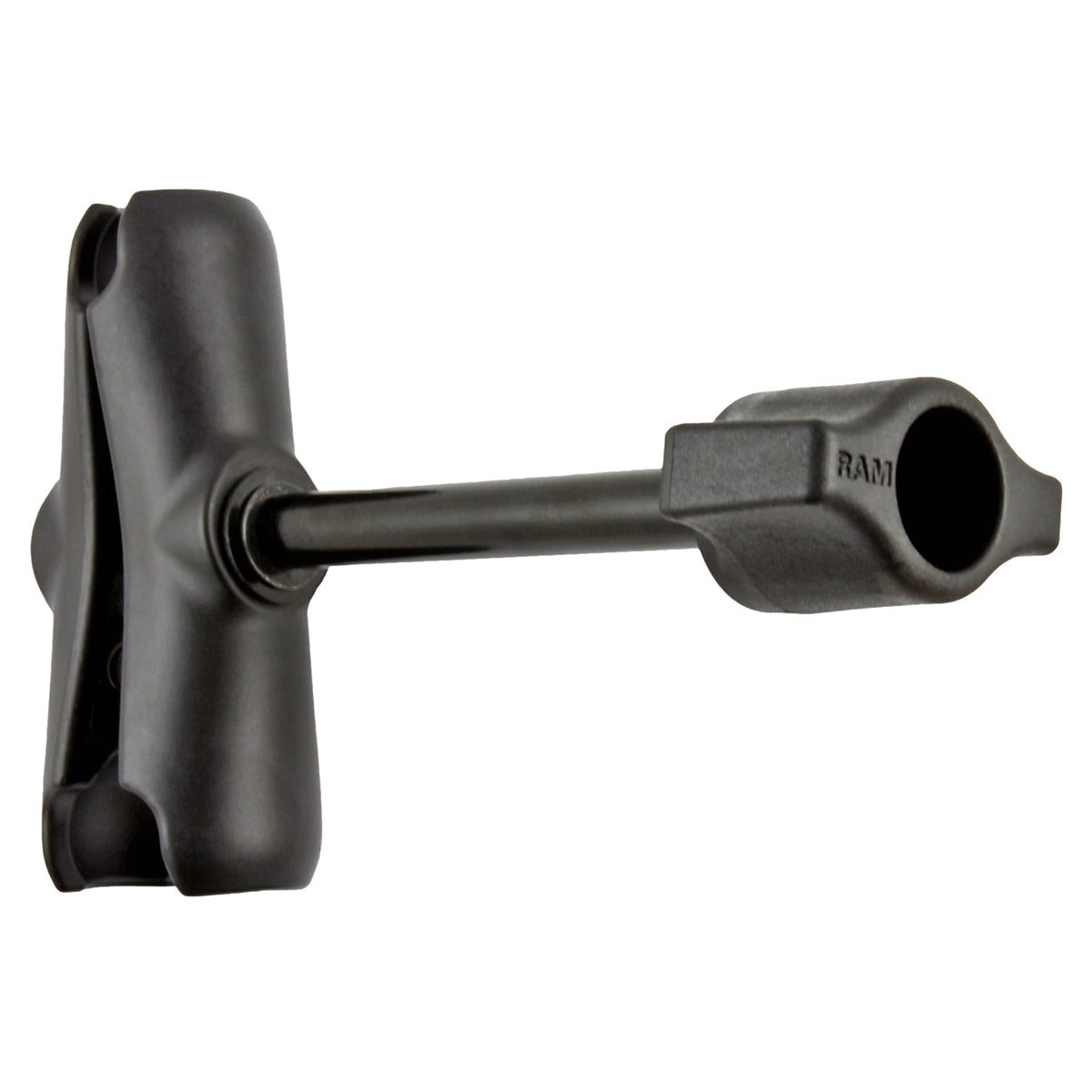 RAM-B-201-ALA1-KRU:RAM-B-201-ALA1-KRU_1:RAM® Double Socket Arm with Retention Knob - B Size Medium