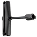 RAM-B-201-C-ALA1-KRU:RAM-B-201-C-ALA1-KRU_1:RAM® Double Socket Arm with Extended Retention Knob - B Size Long
