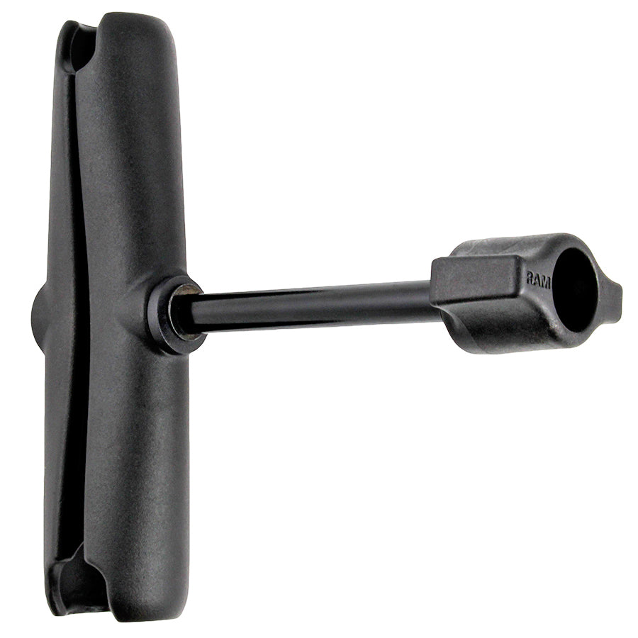 RAM-B-201-C-ALA1-KRU:RAM-B-201-C-ALA1-KRU_1:RAM® Double Socket Arm with Extended Retention Knob - B Size Long
