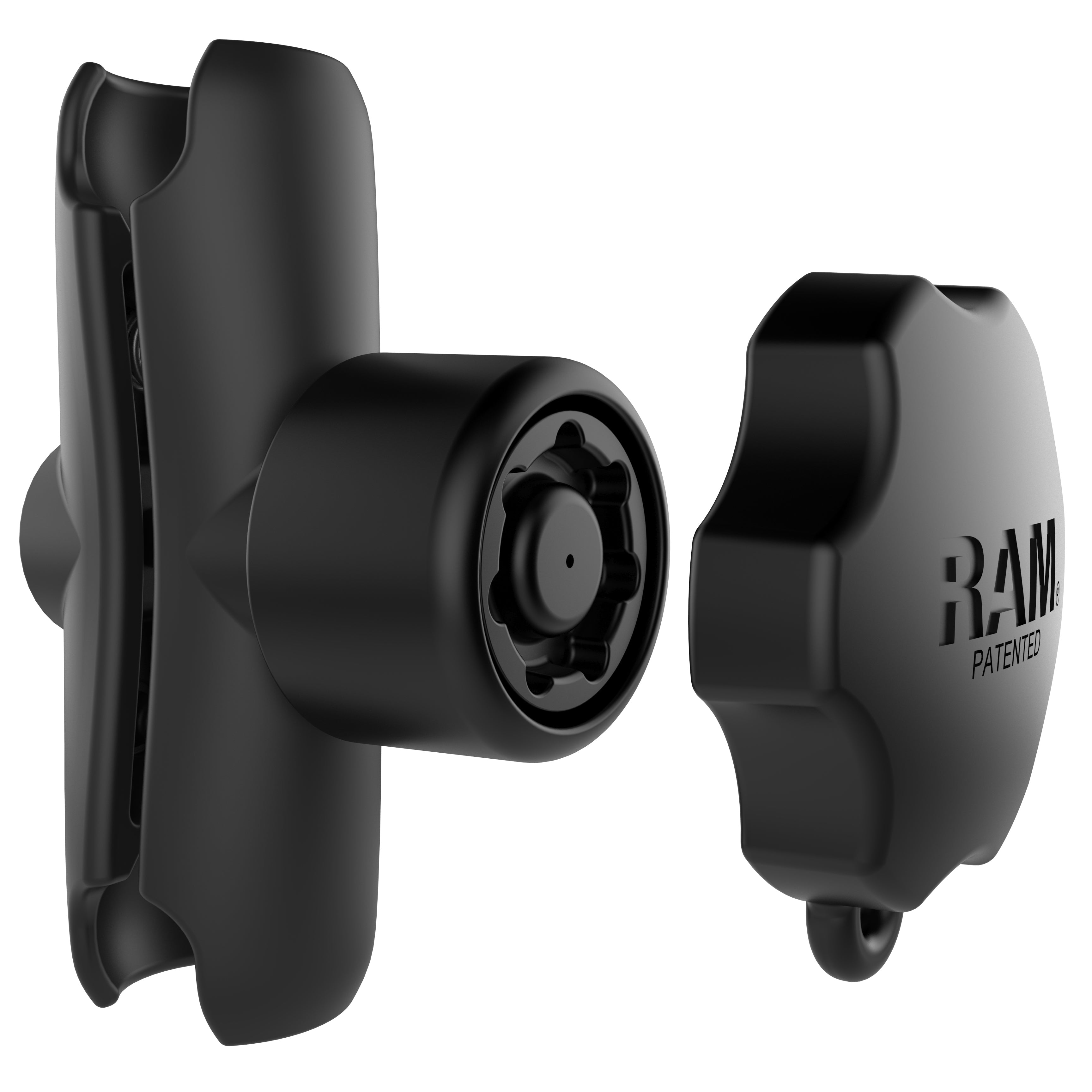 RAM-B-201-SU:RAM-B-201-SU_1:RAM® Pin-Lock™ Double Socket Arm - B Size Medium