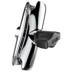 RAM-B-201CHU:RAM-B-201CHU_1:RAM® Chrome Double Socket Arm - B Size Medium
