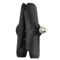 RAM-B-201NKU:RAM-B-201NKU_1:RAM® Double Socket Arm without Knob - Acorn Nut - B Size Medium