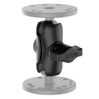 RAM-B-201U-A:RAM-B-201U-A_1:RAM® Double Socket Arm - B Size Short