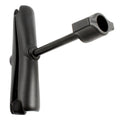 RAM-B-201U-C-ALA1:RAM-B-201U-C-ALA1_1:RAM® Double Socket Arm with Retention Arm - B Size Long