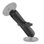 RAM-B-201U-C:RAM-B-201U-C_1:RAM® Double Socket Arm - B Size Long