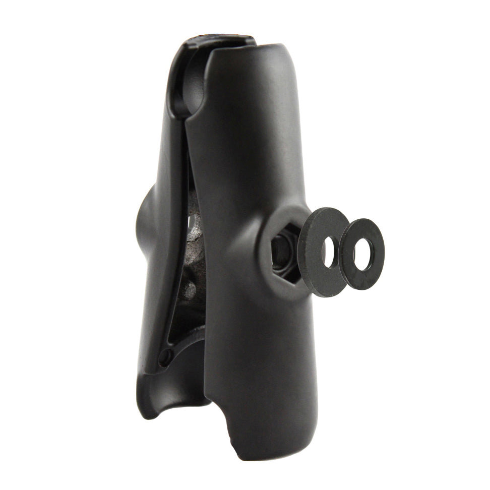 RAM-B-201U-WD1:RAM-B-201U-WD1_1:RAM® Double Socket Arm Halves without Bolt, Knob or Spring