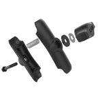 RAM-B-201U:RAM-B-201U_1:RAM® Double Socket Arm - B Size Medium