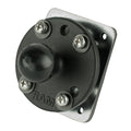 RAM-B-202-225-2U:RAM-B-202-225-2U_1:RAM® Drill-Down Dashboard Ball Base with Backing Plate - B Size