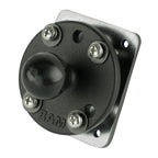 RAM-B-202-225-2U:RAM-B-202-225-2U_1:RAM® Drill-Down Dashboard Ball Base with Backing Plate - B Size