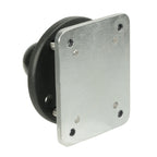 RAM-B-202-225-2U:RAM-B-202-225-2U_1:RAM® Drill-Down Dashboard Ball Base with Backing Plate - B Size