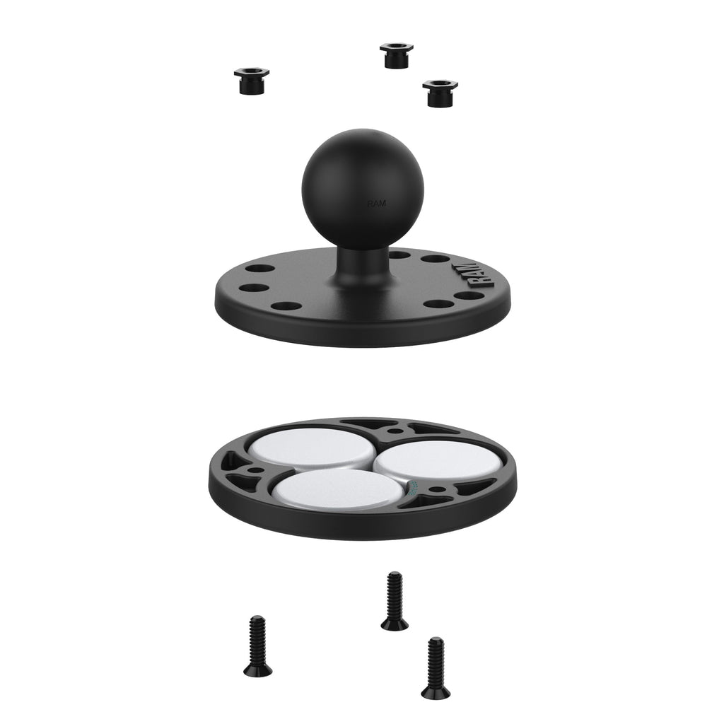 RAM-B-202-339U:RAM-B-202-339U_1:RAM® Magnetic Ball Base