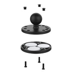 RAM-B-202-339U:RAM-B-202-339U_1:RAM® Magnetic Ball Base