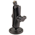 RAM-B-202-379-M616U:RAM-B-202-379-M616U_1:RAM® Drill-Down Double Ball Mount for Raymarine Dragonfly + More