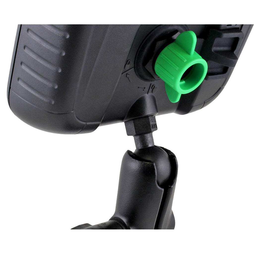 RAM-B-202-379-M616U:RAM-B-202-379-M616U_1:RAM® Drill-Down Double Ball Mount for Raymarine Dragonfly + More