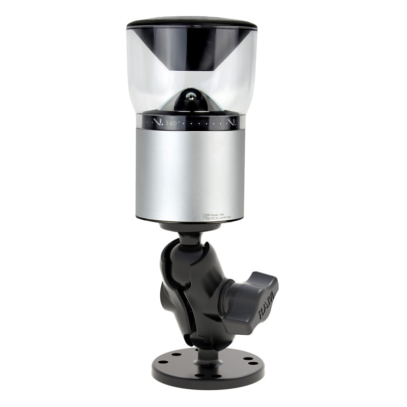 RAM-B-202-A-366U:RAM-B-202-A-366U_1:RAM® Drill-Down Mount with 1/4"-20 Threaded Camera Adapter