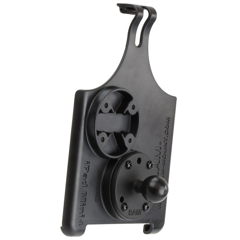 RAM-B-202-AP20U:RAM-B-202-AP20U_1:RAM® EZ-Roll'r™ Cradle with Ball for Apple iPad mini 4 & 5