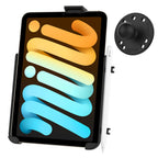 RAM-B-202-AP36U:RAM-B-202-AP36U_1:RAM® EZ-Roll'r™ Cradle with Ball for Apple iPad mini (A17 Pro) & mini 6