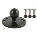RAM-B-202-G2U:RAM-B-202-G2U_1:RAM® Round Plate with Ball & #6-32 Hardware for Garmin GPSMAP + More