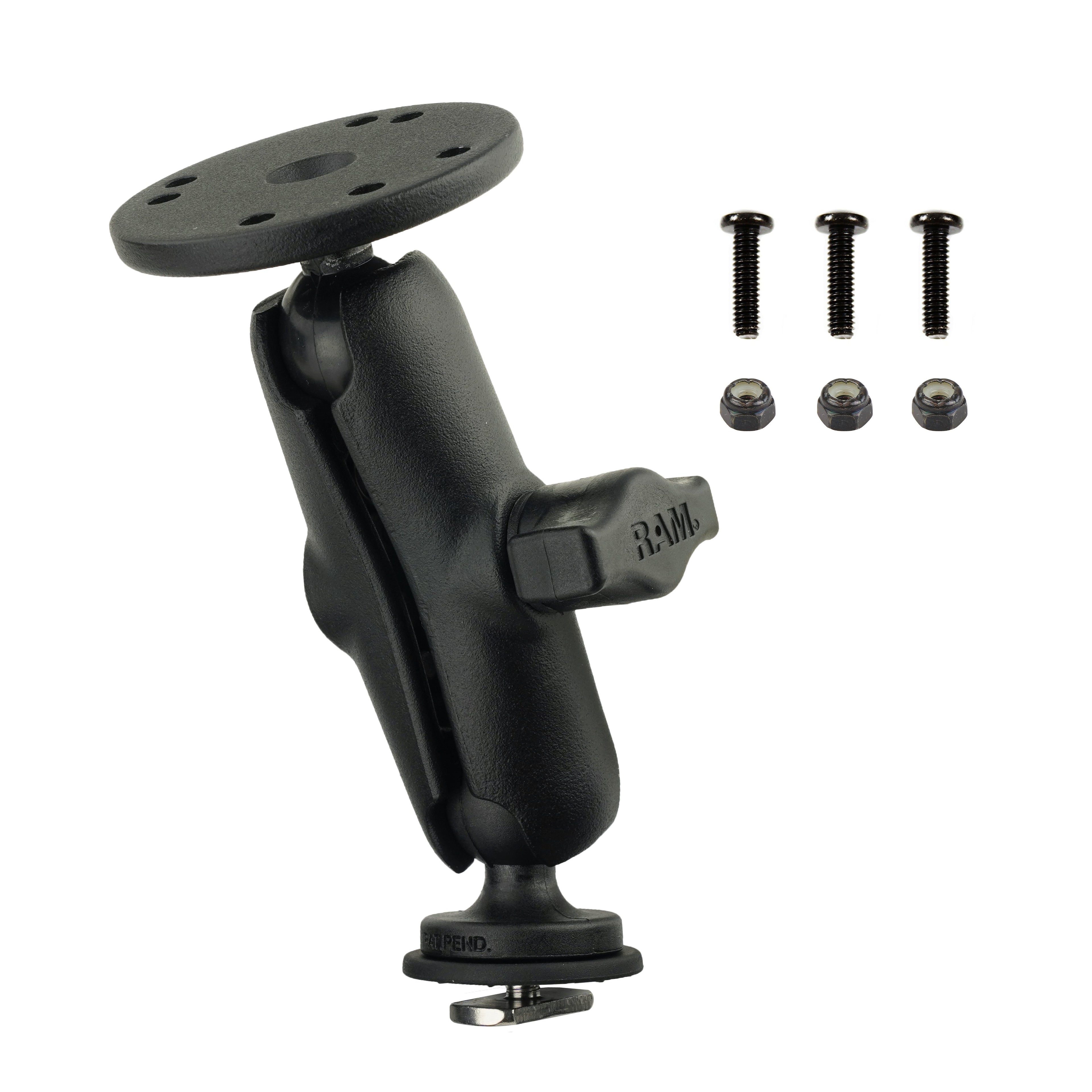 RAM-B-202-G4-TRA1U:RAM-B-202-G4-TRA1U_1:RAM® Track Ball™ Mount for Garmin Striker + More