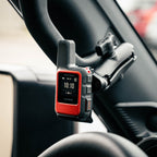RAM-B-202-GA76U:RAM-B-202-GA76U_1:RAM® Spine Clip Holder with Ball for Garmin Handheld Devices