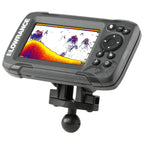 RAM-B-202-LO12:RAM-B-202-LO12_1:RAM® Ball Adapter for Lowrance Eagle 4 & 5, Hook² & Reveal - B Size