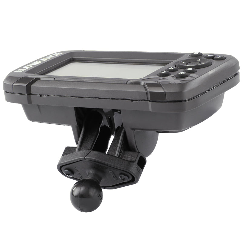 RAM-B-202-LO12:RAM-B-202-LO12_1:RAM® Ball Adapter for Lowrance Eagle 4 & 5, Hook² & Reveal - B Size