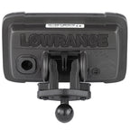 RAM-B-202-LO12:RAM-B-202-LO12_1:RAM® Ball Adapter for Lowrance Eagle 4 & 5, Hook² & Reveal - B Size