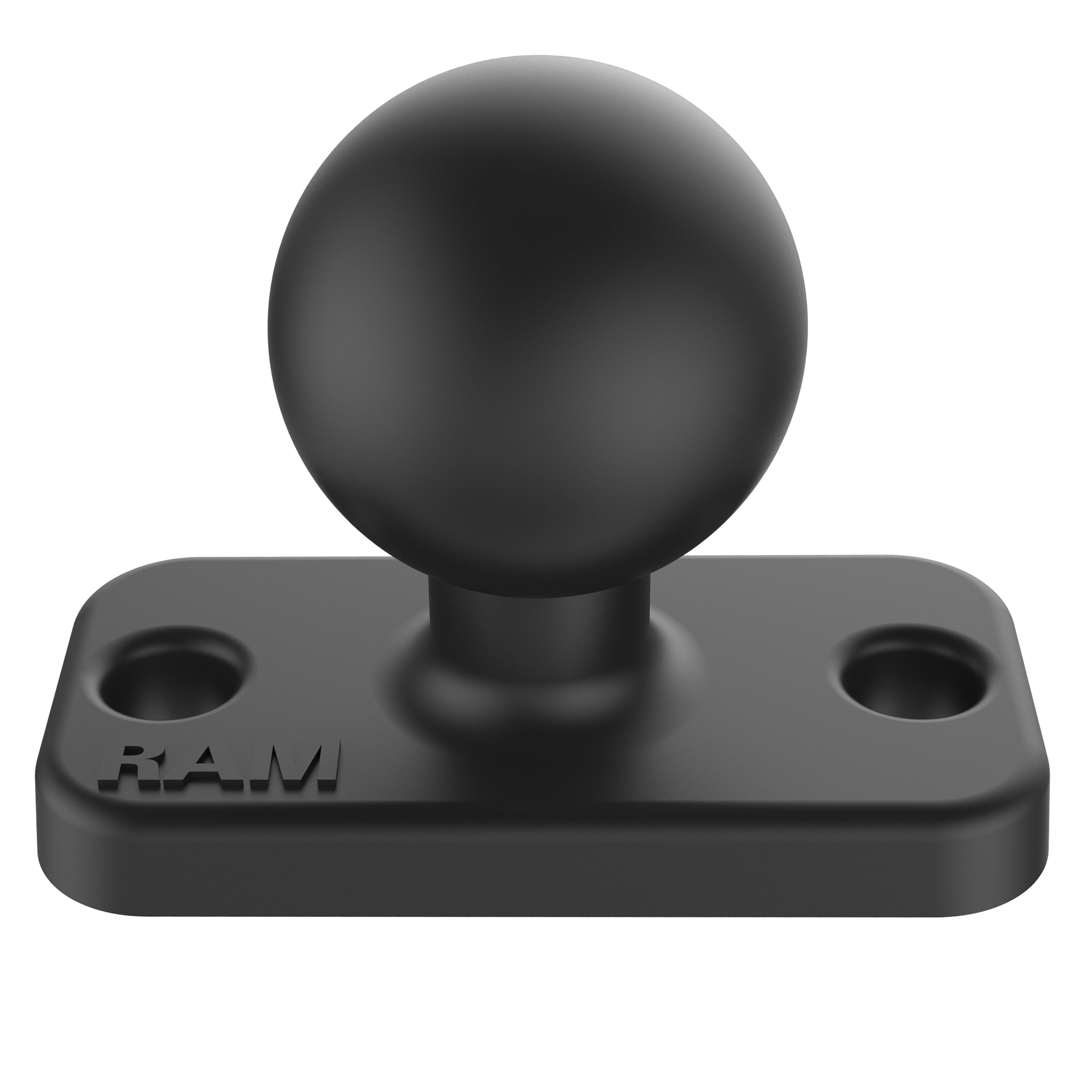 RAM-B-202U-12:RAM-B-202U-12_1:RAM® Ball Base with 1.5" 2-Hole Pattern - B Size